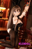 mozudoll Mai 85cm PVC頭部 衣装無料 巨乳バニー ガール セックス​ ドールアニメ エロい衣装​