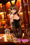 mozudoll Mai 85cm PVC頭部 衣装無料 巨乳バニー ガール セックス​ ドールアニメ エロい衣装​
