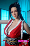 不知火舞 リアルラブドール 168cm E-cup gameladyヘッドNo.28 不知火舞 エロ コスプレ 等身大人形