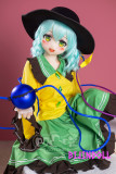 aotumedoll#122 135cm B-cup TPE製 古明地こいし アニメ人形 東方Project かわいい​ touhouドール