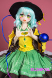 aotumedoll#122 135cm B-cup TPE製 古明地こいし アニメ人形 東方Project かわいい​ touhouドール