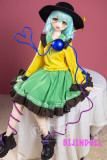 aotumedoll#122 135cm B-cup TPE製 古明地こいし アニメ人形 東方Project かわいい​ touhouドール