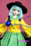 aotumedoll#122 135cm B-cup TPE製 古明地こいし アニメ人形 東方Project かわいい​ touhouドール