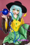 aotumedoll#122 135cm B-cup TPE製 古明地こいし アニメ人形 東方Project かわいい​ touhouドール