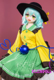 aotumedoll#122 135cm B-cup TPE製 古明地こいし アニメ人形 東方Project かわいい​ touhouドール