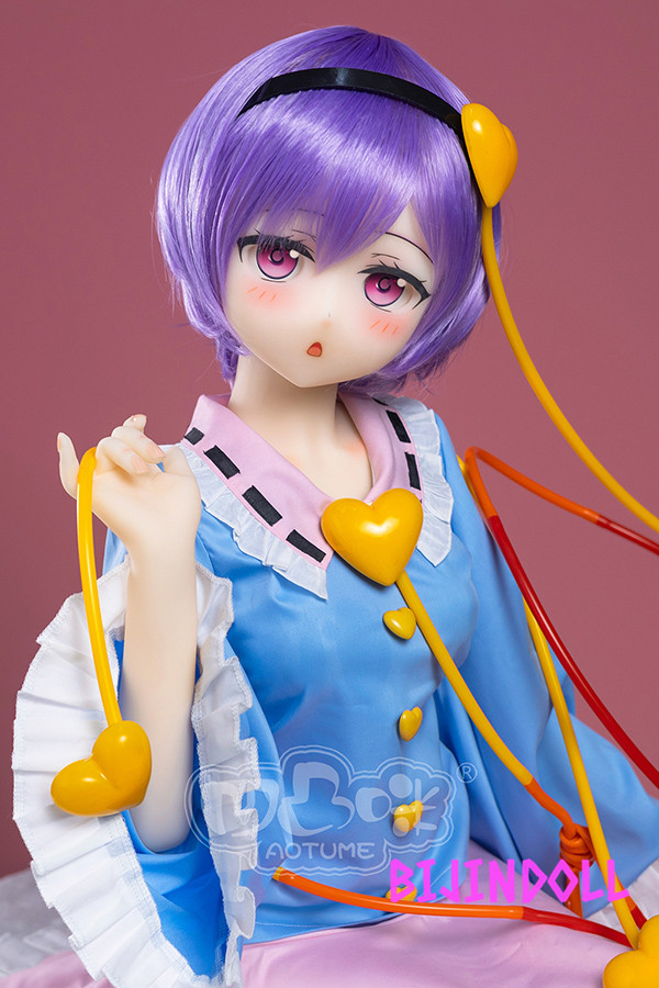 aotumedoll#121 135cm B-cup TPE製 古明地さとり アニメラブドール 東方Project touhou人形