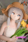 MOZU DOLL linhua 130cm PVC頭部 衣装無料 可愛いアニメ彼女 ダッチワイフ Animeラブ人形