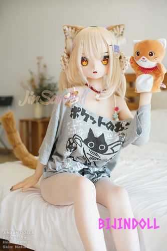 WMDoll#Y007 159cm Bカップ ビニール製ヘッド 癒し系猫娘 アニメドール 等身大アニメ人形