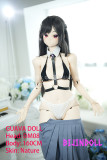 GUAVADOLL#DM08 160cm C-cup BJD アニメ 球体関節セックス人形 JK等身大美少女ドール