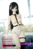 GUAVADOLL#DM08 160cm C-cup BJD アニメ 球体関節セックス人形 JK等身大美少女ドール