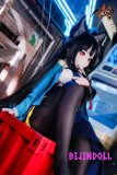 MOZUDOLLYara 121cm URシリーズ PVC頭部 写真と同じ服をプレゼント かわいい アニメ ラブドール 小柄 セックス 人形 アニメ アダルト抱き枕人形