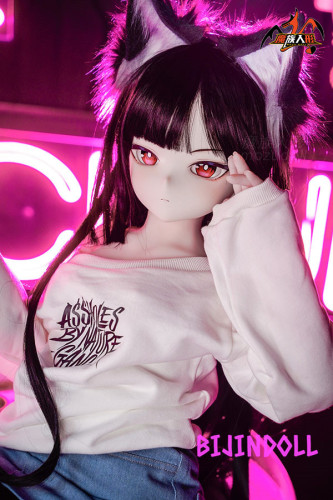 mozudoll Yara 115cm PVC頭部 写真と同じ服をプレゼント かわいい 猫耳娘アニメセックス人形 エロ漫画ドール