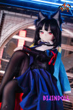 MOZUDOLLYara 121cm URシリーズ PVC頭部 写真と同じ服をプレゼント かわいい アニメ ラブドール 小柄 セックス 人形 アニメ アダルト抱き枕人形