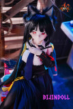 MOZUDOLLYara 121cm URシリーズ PVC頭部 写真と同じ服をプレゼント かわいい アニメ ラブドール 小柄 セックス 人形 アニメ アダルト抱き枕人形