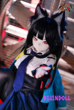 MOZUDOLLYara 121cm URシリーズ PVC頭部 写真と同じ服をプレゼント かわいい アニメ ラブドール 小柄 セックス 人形 アニメ アダルト抱き枕人形