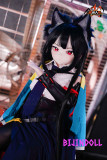 MOZUDOLLYara 121cm URシリーズ PVC頭部 写真と同じ服をプレゼント かわいい アニメ ラブドール 小柄 セックス 人形 アニメ アダルト抱き枕人形
