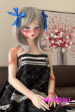 ButterflyDoll#BH-120 132cm A-cup TPE製 セックス傷痕少女 アニメドール 奴隷人形 淫乱sex生活