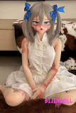 ButterflyDoll#BH-120 132cm A-cup TPE製 セックス傷痕少女 アニメドール 奴隷人形 淫乱sex生活
