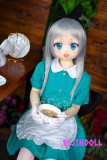 aotumedoll#124-1 142cm TPE製  神崎ひでり アニメラブドール ブレンド・S  コスプレ かわいい男子 男の娘人形