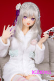 aotumedoll#125 155cm C-cup TPE製  エミリア アニメ等身大人形 銀髪ハーフエルフ 美少女 リゼロ ラブドール