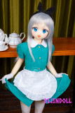 aotumedoll#124-1 142cm TPE製  神崎ひでり アニメラブドール ブレンド・S  コスプレ かわいい男子 男の娘人形