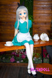 aotumedoll#124-1 142cm TPE製  神崎ひでり アニメラブドール ブレンド・S  コスプレ かわいい男子 男の娘人形