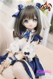 mozudoll Neko 85cm PVC頭部 衣装無料 cos服 かわいラブドール 猫みみダッチワイフ アズールレーン チェシャー