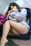 MOMODOLL#MM207 150cm 千尋 H034 濡れた可愛いラブドール バスタオルダッチワイフ ロリっ娘リアルドール
