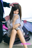 MOMODOLL#MM207 150cm 千尋 H034 濡れた可愛いラブドール バスタオルダッチワイフ ロリっ娘リアルドール