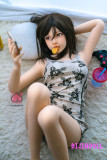 MOMODOLL#MM207 150cm 千尋 H034 濡れた可愛いラブドール バスタオルダッチワイフ ロリっ娘リアルドール