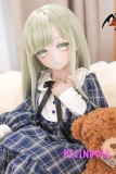 MOZUDoll 沐子(Metis) 魔族人形 115cm PVCヘッド 写真と同じ服をプレゼント 頌楽人形 かわいい アニメラブドール 二次元 ドール