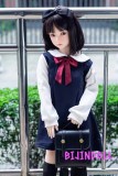 My Loli Waifu 100cm Koharu バスト平 シリコンヘッド TPEボディ ロり系 JK制服 ラブドール 学生風 セックス人形