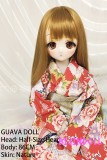 GUAVADOLL 86cm DMS02 PVCヘッド ミニラブドール 貧乳 ノーマル肌 かわいい アニメ タッチワイフ