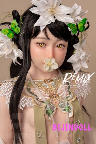 Jiusheng Doll 127cm Aカップ Aya かわいい ラブドール MLWシリーズ フルシリコン製 ロリ美少女 ダッチワイフ