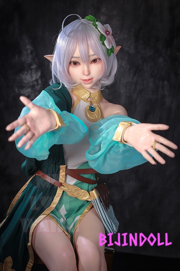 Jiusheng Doll 148cm Ali #60Bヘッド ロり系ラブドール MLWシリーズ Bカップ フルシリコン製 模擬口腔付き エルフ ダッチワイフ