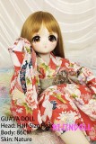 GUAVADOLL 86cm DMS02 PVCヘッド ミニラブドール 貧乳 ノーマル肌 かわいい アニメ タッチワイフ