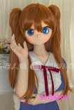 GUAVADOLL 145cm DM02 Aカップ ノーマル肌 ビニール製ヘッド（PVC） アスカ 美少女 ラブドール 新世紀エヴァンゲリオン コスプレ系 リアルドール