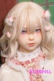 Jiusheng Doll 138cm AAカップ Kisa かわいい ラブドール MLWシリーズ TPE材質ボディ+シリコンヘッド 美少女 ダッチワイフ