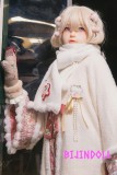 Jiusheng Doll 138cm AAカップ Kisa かわいい ラブドール MLWシリーズ TPE材質ボディ+シリコンヘッド 美少女 ダッチワイフ