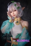 My Loli Waifu 148cm Ali #60Bヘッド ロり系ラブドール Bカップ フルシリコン製 模擬口腔付き エルフ ダッチワイフ