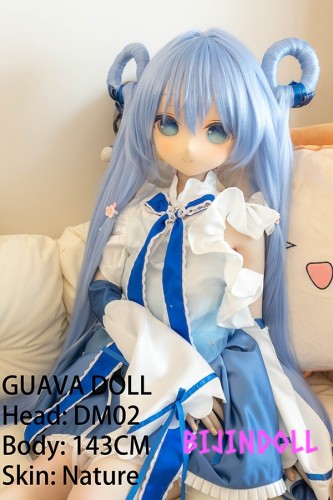 GUAVADOLL 143cm DM02 PVCヘッド 二次元 ラブドール Cカップ ノーマル肌 美少女騎士 かわいい セックス人形