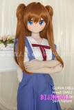 GUAVADOLL 145cm DM02 Aカップ ノーマル肌 ビニール製ヘッド（PVC） アスカ 美少女 ラブドール 新世紀エヴァンゲリオン コスプレ系 リアルドール