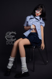 SEDOLL Ariel.B 153cm Fカップ #108 ヘッド TPE製 美少女 ラブドール 制服 ダッチワイフ
