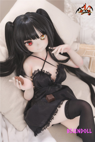 mozudoll 夢姫 85cm PVCヘッド 衣装無料 異色瞳アニメドール ツインテールラブドール 可愛い小ドール