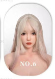 SHEDOLL 楚玥 167cm Dカップ シリコンヘッド+TPEボディ 美少女 ラブドール 眼鏡娘 新ボディ