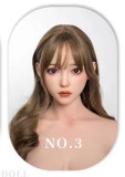 SHEDOLL 158cm C-cup 白露 シリコン頭部+TPE材質ボディ 本物 美女ラブドール せっくす 等身大 お姉さん 人形 アダルト ダッチワイフ ぶっかけ エロ 中出し リアルドール
