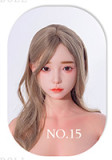 SHEDOLL 楚玥 167cm Dカップ シリコンヘッド+TPEボディ 美少女 ラブドール 眼鏡娘 新ボディ