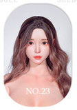 SHEDOLL 158cm C-cup 白露 シリコン頭部+TPE材質ボディ 本物 美女ラブドール せっくす 等身大 お姉さん 人形 アダルト ダッチワイフ ぶっかけ エロ 中出し リアルドール