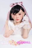 My Loli Waifu ロリ系 ラブドール #88ヘッド 126cm AAカップ シリコンヘッド+TPEボディ Momo ロリータ風等身大ドール