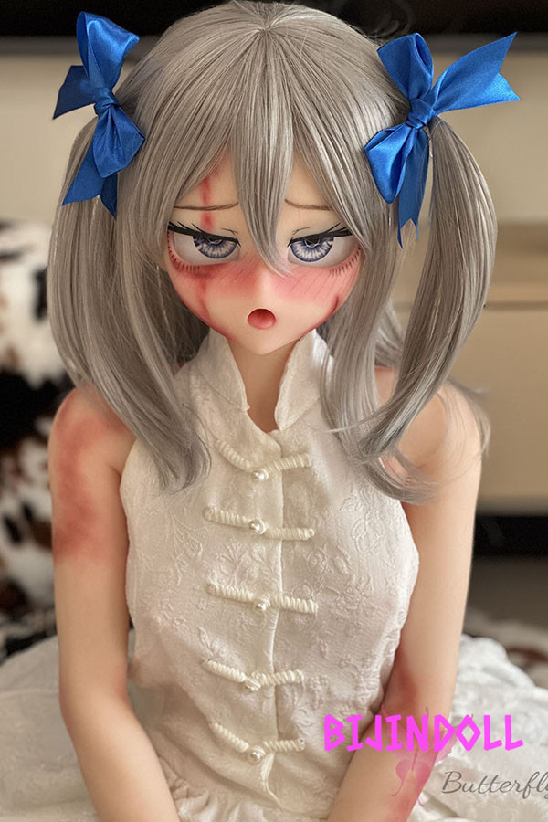 ButterflyDoll #BH120 ヘッド単品 セックス傷痕少女 アニメドール 奴隷人形 淫乱sex生活